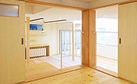 住宅施工例