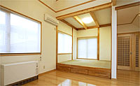 住宅施工例