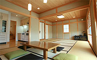 住宅施工例