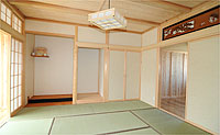 住宅施工例
