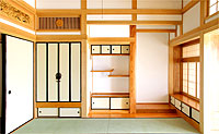 住宅施工例