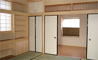 住宅施工例