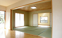 住宅施工例