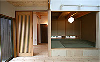 住宅施工例