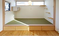 住宅施工例