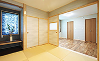 住宅施工例