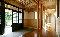 住宅施工例
