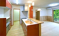 住宅施工例