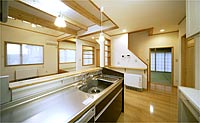 住宅施工例