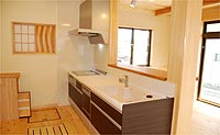 住宅施工例