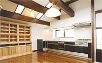 住宅施工例