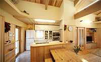 住宅施工例