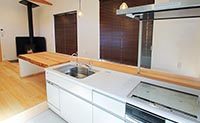 住宅施工例