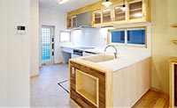 住宅施工例