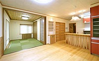 住宅施工例