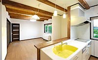 住宅施工例