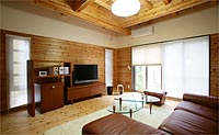 住宅施工例