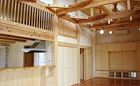 住宅施工例