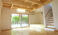 住宅施工例