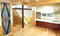 住宅施工例