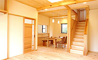 住宅施工例