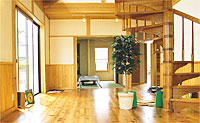 住宅施工例
