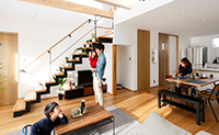 住宅施工例