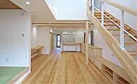住宅施工例