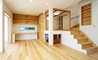 住宅施工例