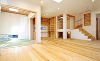 住宅施工例