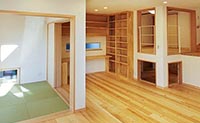 住宅施工例