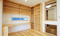 住宅施工例