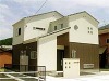 和モダンの住宅外観