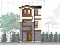３階建て