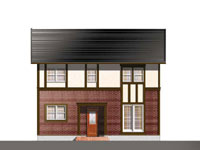 住宅外観デザイン集