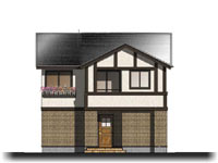 住宅外観デザイン集