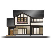 住宅外観デザイン集