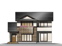 住宅外観デザイン集