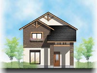 住宅外観デザイン集