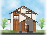 住宅外観デザイン集