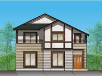 住宅外観デザイン集