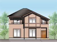 住宅外観デザイン集