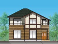 住宅外観デザイン集