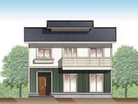 住宅外観デザイン集