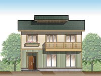 住宅外観デザイン集