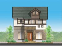 住宅外観デザイン集