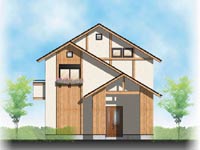 住宅外観デザイン集