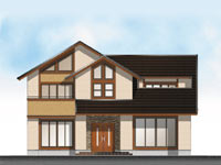 住宅外観デザイン集