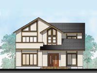 住宅外観デザイン集