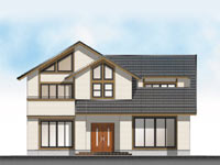 住宅外観デザイン集
